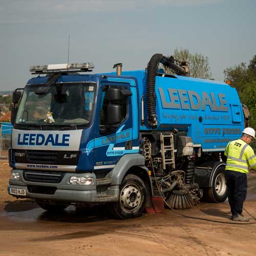 SWEEPER-HIRE | Leedale